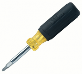 IDEAL Industries 35-910 Screwdriver/Nut Driver, 11-in-1-