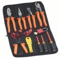 IDEAL Industries 35-9100 Basic Insulated Tool Kit, 12-piece-