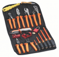 IDEAL Industries 35-9101 Standard Insulated Tool Kit, 17-piece-