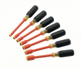 IDEAL Industries 35-9104 Insulated Nut Driver Kit, 7-piece-