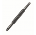 IDEAL Industries 35-911 Twist-a-Nut&amp;trade; Replacement Bit, &amp;frac14;&amp;quot; slotted, #2 Phillips-
