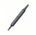 IDEAL Industries 35-913 Twist-a-Nut&amp;trade; Replacement Bit, &amp;frac14;&amp;quot; slotted, #2 square Recess-