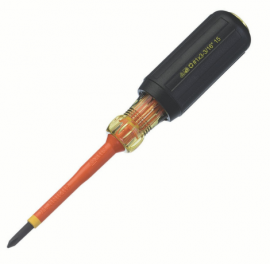 IDEAL Industries 35-9193 Insulated Phillips Screwdriver, #1 x 3 3/16"-