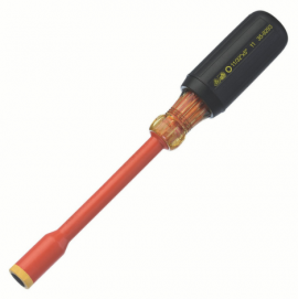 IDEAL Industries 35-9293 Insulated Nut Driver, <sup>11</sup>&amp;frasl;<sub>32</sub> x 5&amp;quot;-