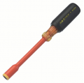 IDEAL Industries 35-9293 Insulated Nut Driver, <sup>11</sup>&amp;frasl;<sub>32</sub> x 5&amp;quot;-