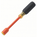 IDEAL Industries 35-9297 Insulated Nut Driver, &lt;sup&gt;9&lt;/sup&gt;&amp;frasl;&lt;sub&gt;16&lt;/sub&gt; x 5&amp;quot;-