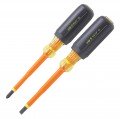 IDEAL Industries 35-9305 Insulated Screwdriver Kit, 2-piece-