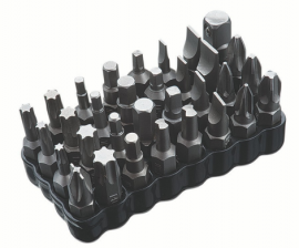 IDEAL Industries 35-933STD Replacement Bit Block, standard, 32-piece-