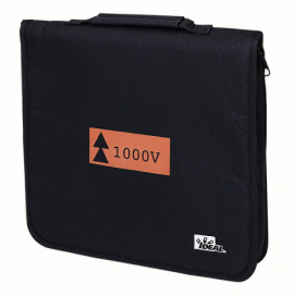 IDEAL Industries 35-9352 Tool Roll Case for Journeyman kit, zippered-