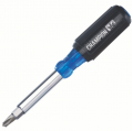 IDEAL Industries 35-939 Multi-Bit Screwdriver and Nut Driver with Combo-Head&amp;trade;, 12-in-1-