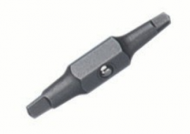 IDEAL Industries 35-942 Multi-Bit Screwdriver Replacement Tip, #1 x #2 square-