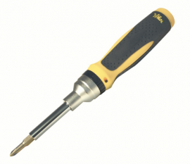 IDEAL Industries 35-988 Ratch-a-Nut&amp;trade; Screwdriver, 9-in-1-
