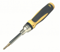 IDEAL Industries 35-988 Ratch-a-Nut&amp;trade; Screwdriver, 9-in-1-