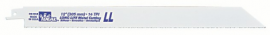 IDEAL Industries 36-044 Reciprocating Blade Long-Life Metal Cutting, 8", 18 tpi, 5-pack-