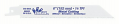 IDEAL Industries 36-058 Reciprocating Blade Metal Cutting, 6", 24 tpi, 5-pack-