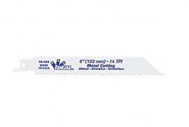 IDEAL Industries 36-059 Reciprocating Blade Metal Cutting, 6", 14 tpi, 5-pack-