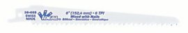 IDEAL Industries 36-067 Reciprocating Blade Wood with nails, 12", 6 tpi, 5-pack-