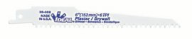 IDEAL Industries 36-088 Reciprocating Blade Plaster/Drywall, 6", 6 tpi, 2-pack-
