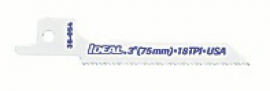 IDEAL Industries 36-090 Reciprocating Blade Specialty Cutting, 8" grit, 2-pack-