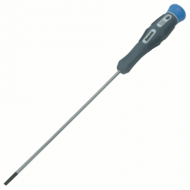IDEAL Industries 36-243 Slim Electronic Screwdriver, cabinet tip, 1/8 x 6"-