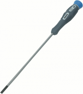 IDEAL Industries 36-245 Slim Electronic Screwdriver, cabinet tip, 5/32 x 6&quot;-