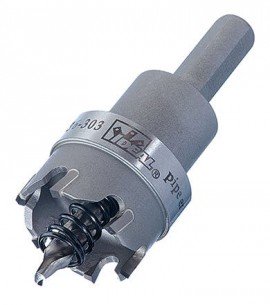 IDEAL Industries 36-303 TKO&amp;trade; Carbide-Tipped Hole Cutter, 1-&amp;frac18;&amp;quot;-