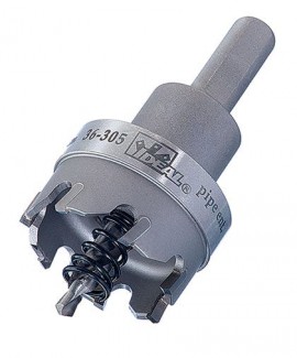 IDEAL Industries 36-305 TKO&amp;trade; Carbide-Tipped Hole Cutter, 1-&amp;frac38;&amp;quot;-
