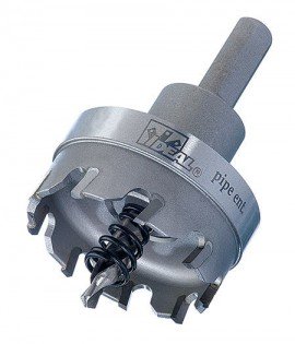 IDEAL Industries 36-306 TKO&amp;trade; Carbide-Tipped Hole Cutter, 1-<sup>7</sup>&amp;frasl;<sub>16</sub>&amp;quot;-