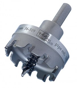 IDEAL Industries 36-309 TKO&amp;trade; Carbide-Tipped Hole Cutter, 2&amp;quot;-