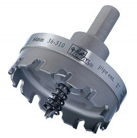 IDEAL Industries 36-310 TKO&amp;trade; Carbide-Tipped Hole Cutter, 2-&amp;frac12;&amp;quot;-