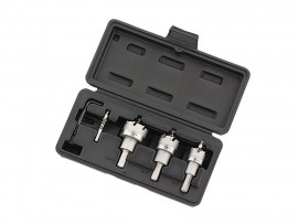 IDEAL Industries 36-311 TKO&amp;trade; Carbide-Tipped Hole Cutter Kit, 4-piece-