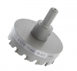 IDEAL Industries 36-315 TKO&amp;trade; Carbide-Tipped Hole Cutter, 2-&amp;frac78;&amp;quot;-