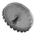 IDEAL Industries 36-318 TKO&amp;trade; Carbide-Tipped Hole Cutter, 4-&amp;frac12;&amp;quot;-
