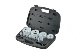 IDEAL Industries 36-501 Bi-Metal Hole Saw Kit, 14-piece-