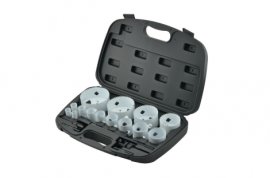 IDEAL Industries 36-502 Bi-Metal Hole Saw Kit, 19-piece-