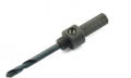 IDEAL Industries 36-572 Bi-Metal Hole Saw Arbor, 7/16" Hex for 9/16 to 1-3/16"-