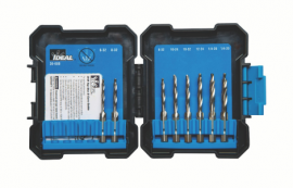 IDEAL Industries 36-600 Standard Drill Tap/Bit, 8-piece-