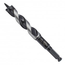 IDEAL Industries 36-663 Dual Flute Auger Bits, 7-1/2 x 1"-