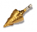 IDEAL Industries 36-706 Spiral Step Bit #6, 1/4 to 1-3/8&quot;-