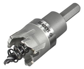 IDEAL Industries 36-803 Deadeye Carbide Tipped Hole Cutter, 1-1/8"-