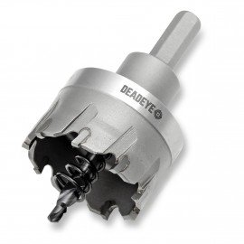 IDEAL Industries 36-808 DEADEYE® Carbide-Tipped Hole Cutter, 1-3/4"-