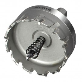 IDEAL Industries 36-810 DEADEYE® Carbide-Tipped Hole Cutter, 2-1/2"-