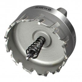 IDEAL Industries 36-810 DEADEYE® Carbide-Tipped Hole Cutter, 2-1/2&quot;-