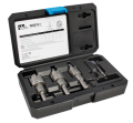 IDEAL Industries 36-811 DEADEYE® Hole Cutters 4-Piece Kit-