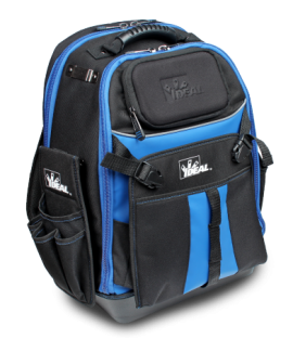 IDEAL Industries 37-000 Pro Series Dual Compartment Backpack-