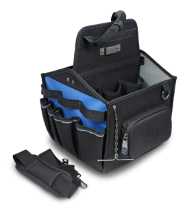 IDEAL Industries 37-030 Pro Series Molded Bottom Premium Tool Carrier-