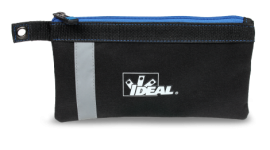 IDEAL Industries 37-051 Flat Zipper Pouch, 10 x 5.5&quot;-