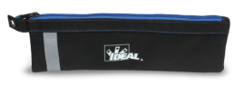 IDEAL Industries 37-052 Pro Series Flat Zipper Pouch, 14"-