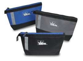IDEAL Industries 37-057 Pro Series Stand Up Supply Zipper Pouch, 3-pack-