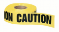 IDEAL Industries 42-001 Barricade Tape, "Caution", 4 mil-